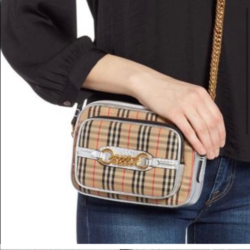 Burberry crossbody camera bag